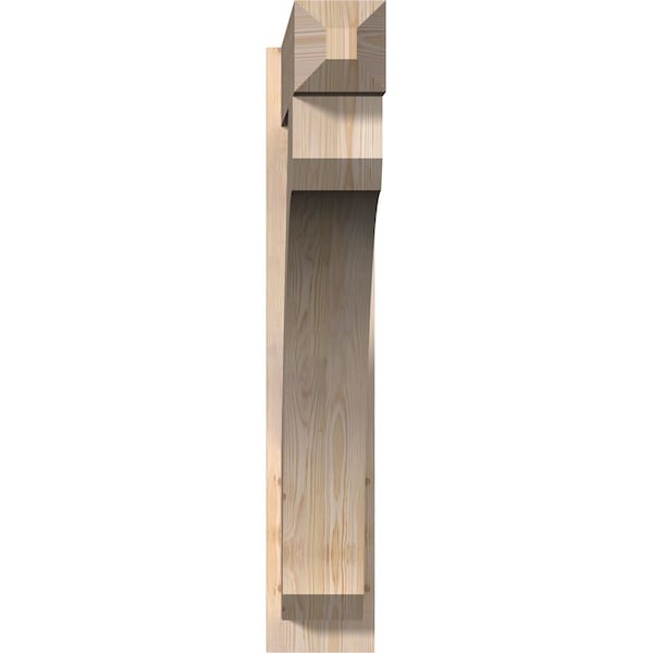 Legacy Craftsman Smooth Outlooker, Douglas Fir, 7 1/2W X 42D X 42H